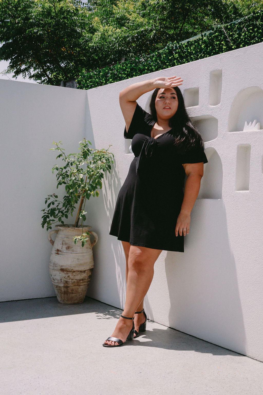 Pearl Dress 2.0 - Black