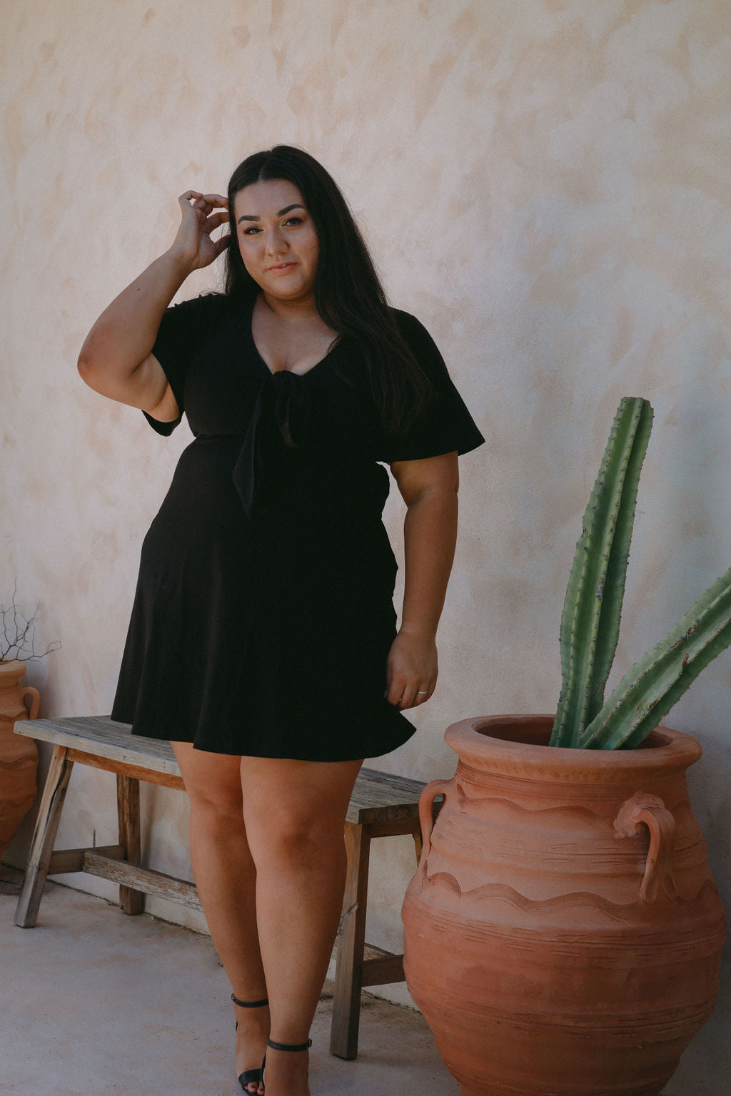 Pearl Dress 2.0 - Black