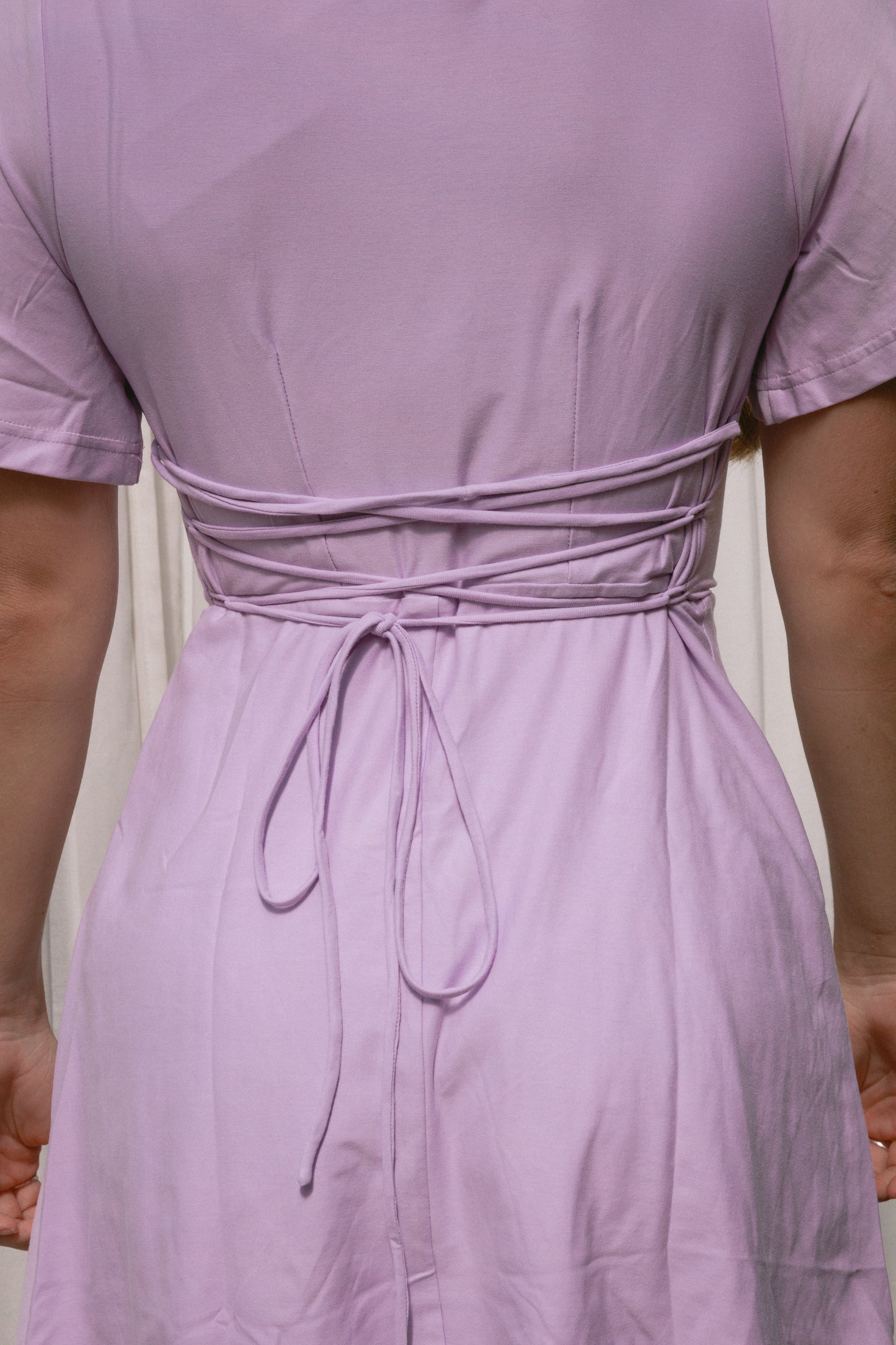 Pearl Dress - Lilac