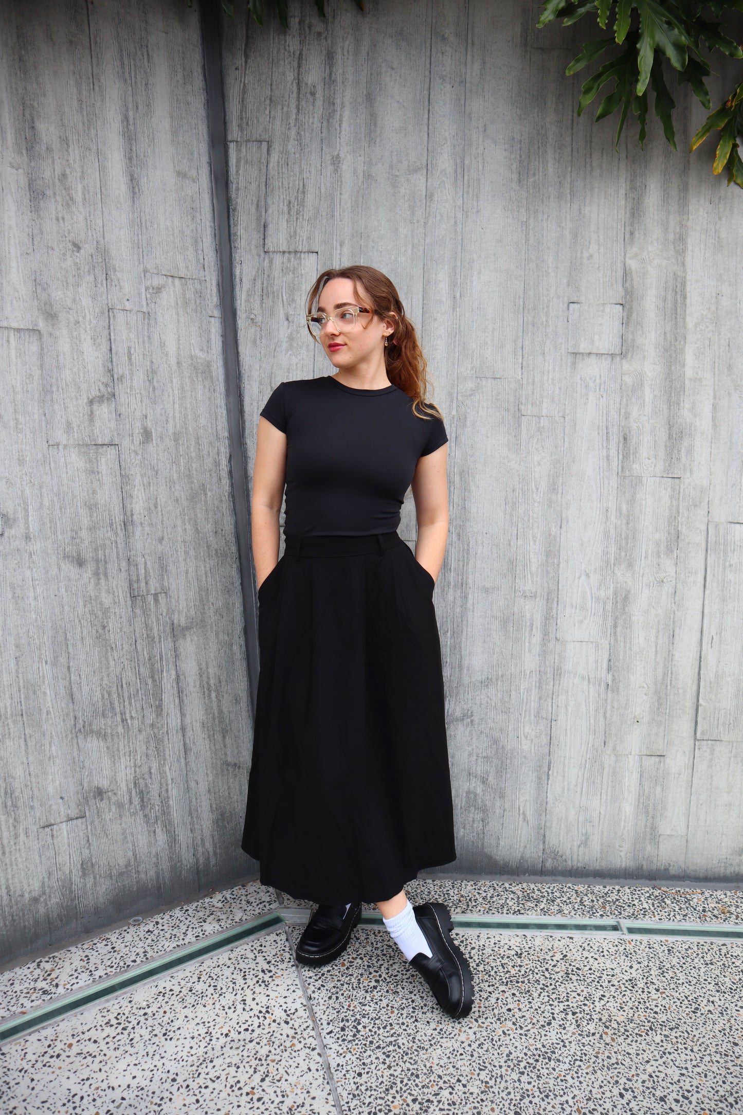 Business Class Skirt - Black