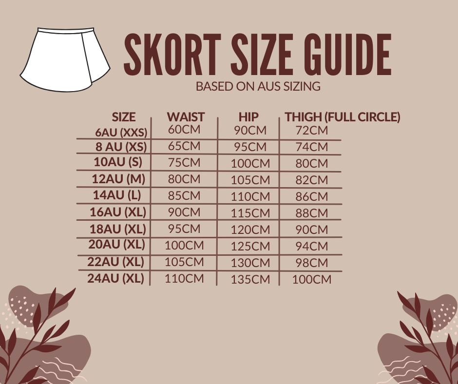 Asymmetrical Skort - Black