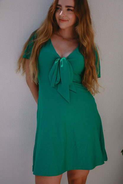 Pearl Dress - Green