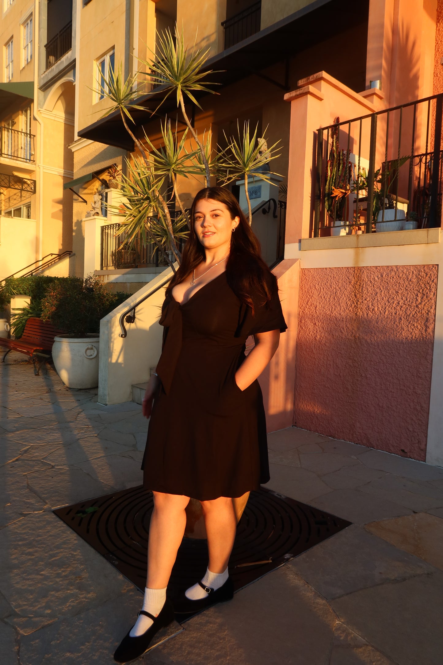 Pearl Dress 2.0 - Black