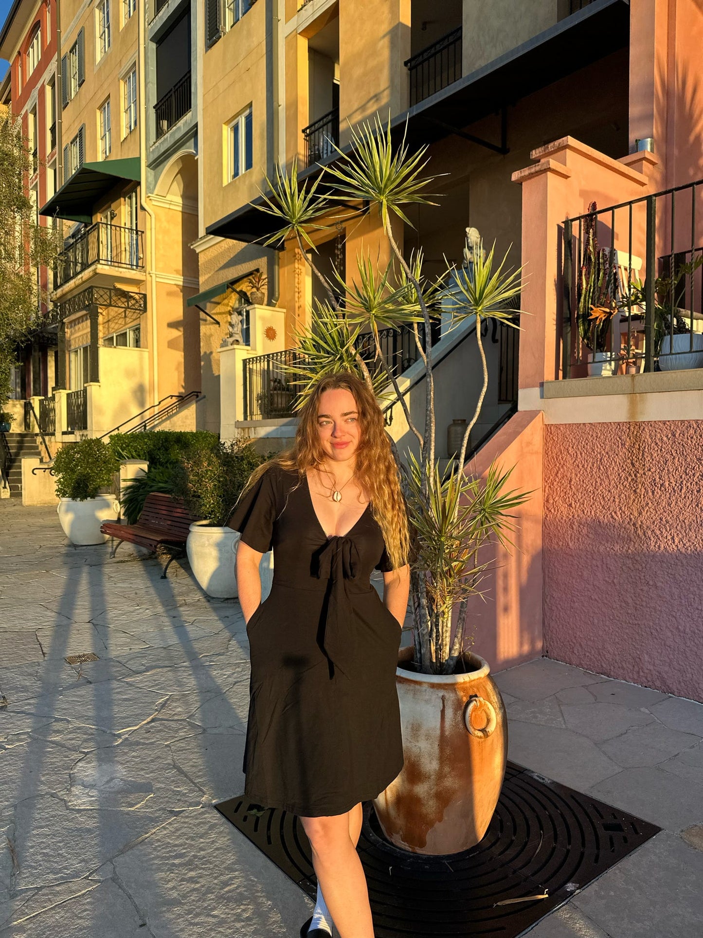 Pearl Dress 2.0 - Black