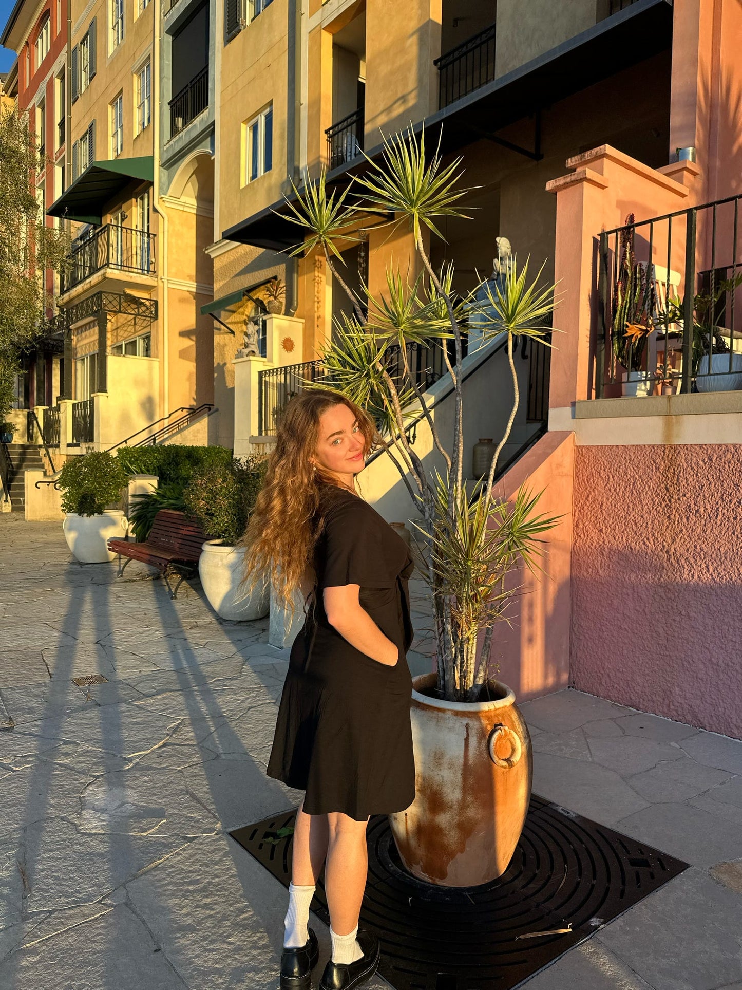Pearl Dress 2.0 - Black