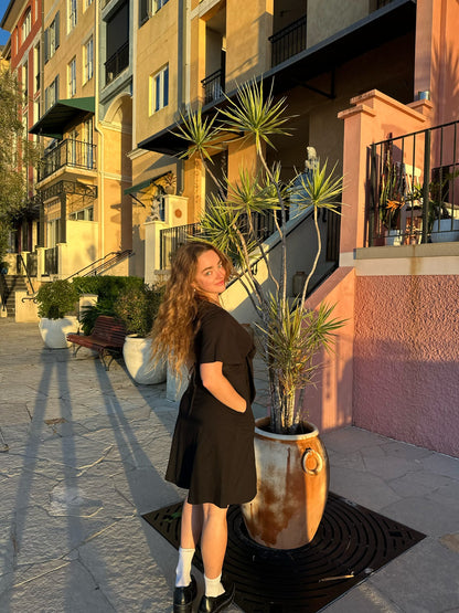 Pearl Dress 2.0 - Black