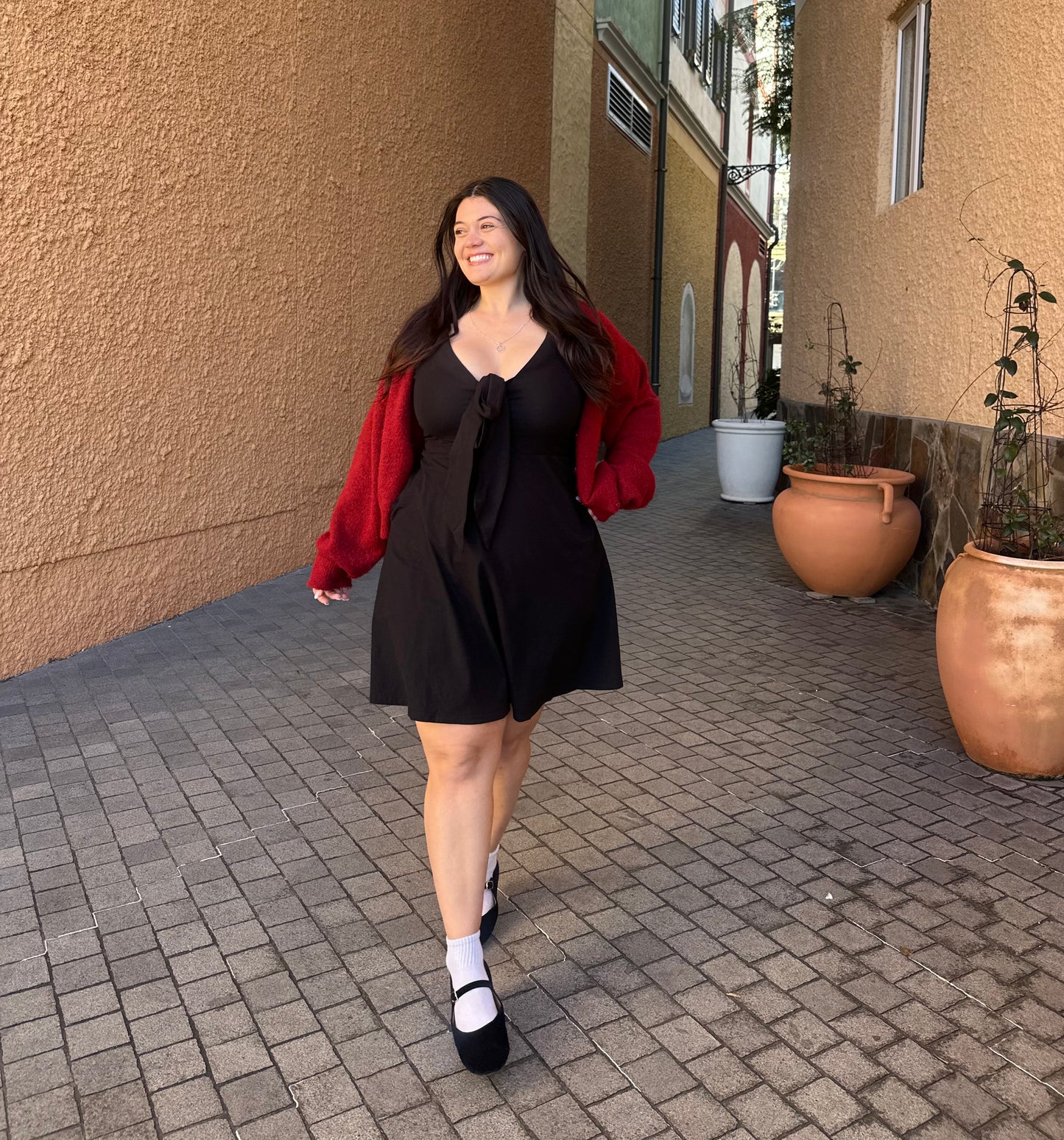 Pearl Dress 2.0 - Black