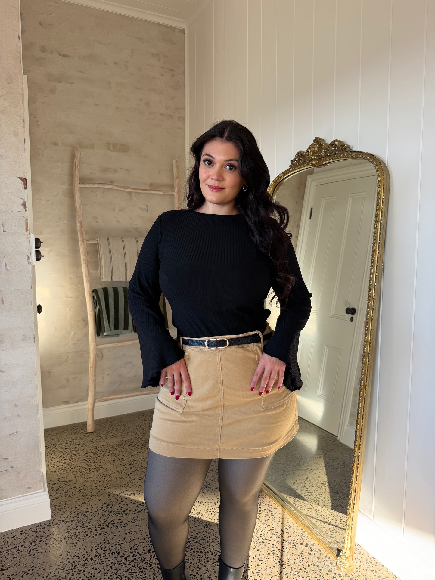 Billy Bell Sleeve - Black