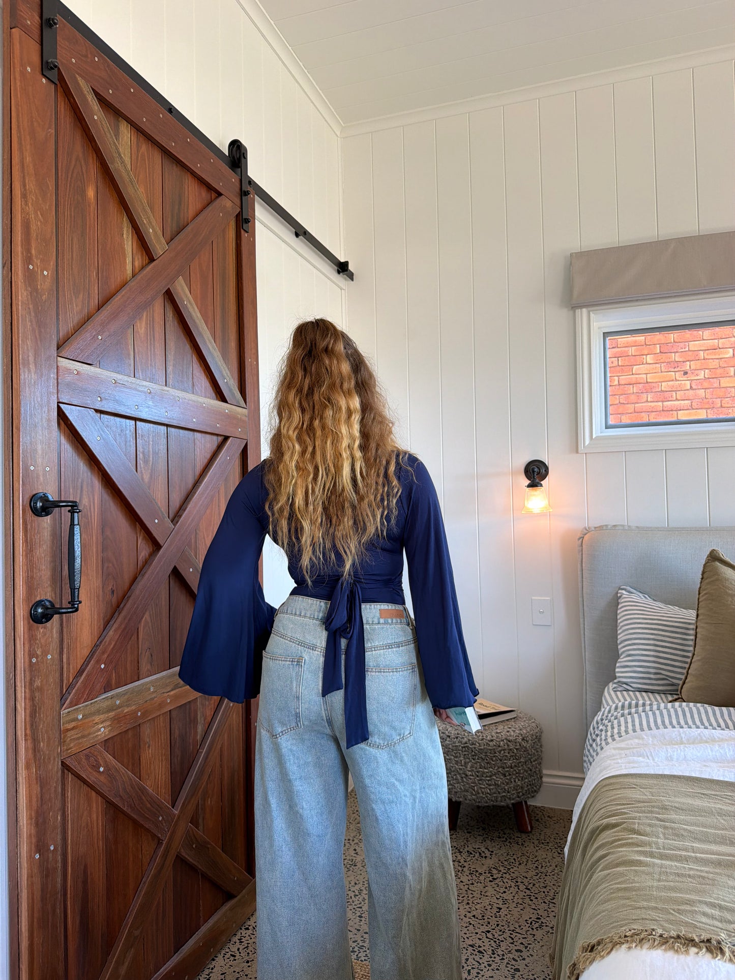 Lola Bell Sleeve - Navy