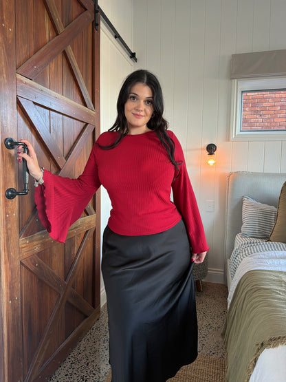 Billy Bell Sleeve - Red