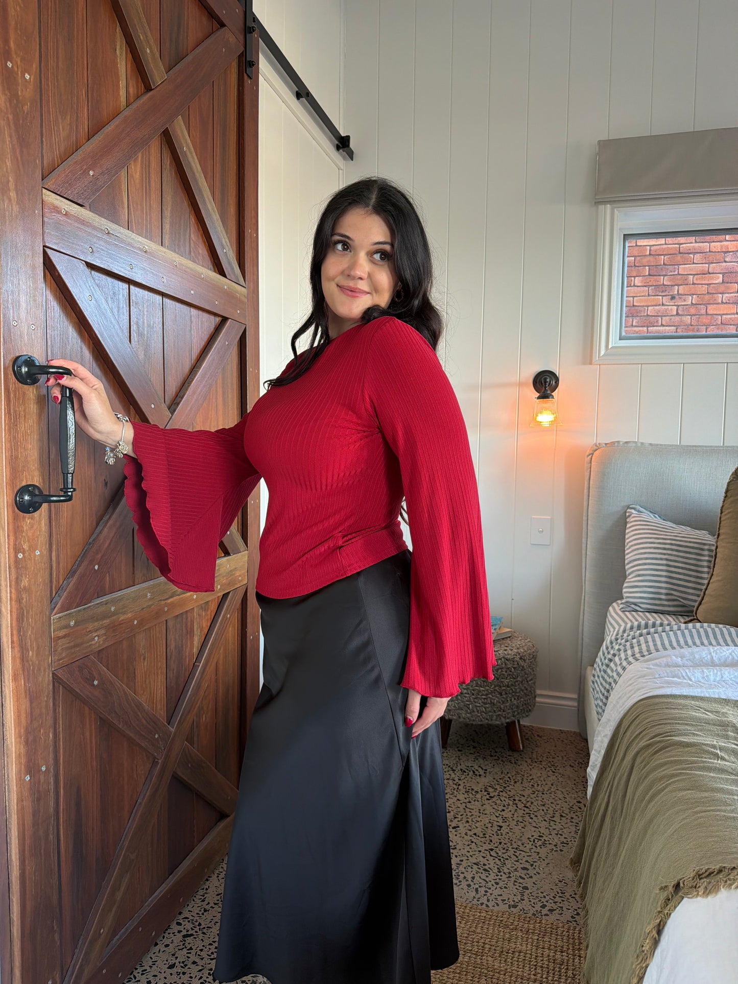 Billy Bell Sleeve - Red