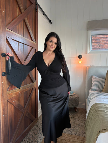 Lola Bell Sleeve - Black