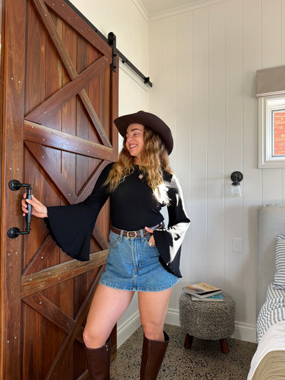 Billy Bell Sleeve - Black