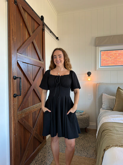Isla Dress - Black