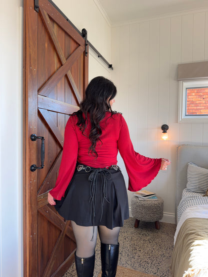 Billy Bell Sleeve - Red