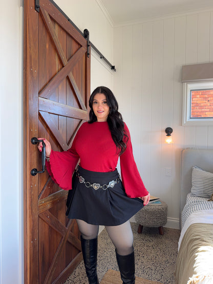 Billy Bell Sleeve - Red