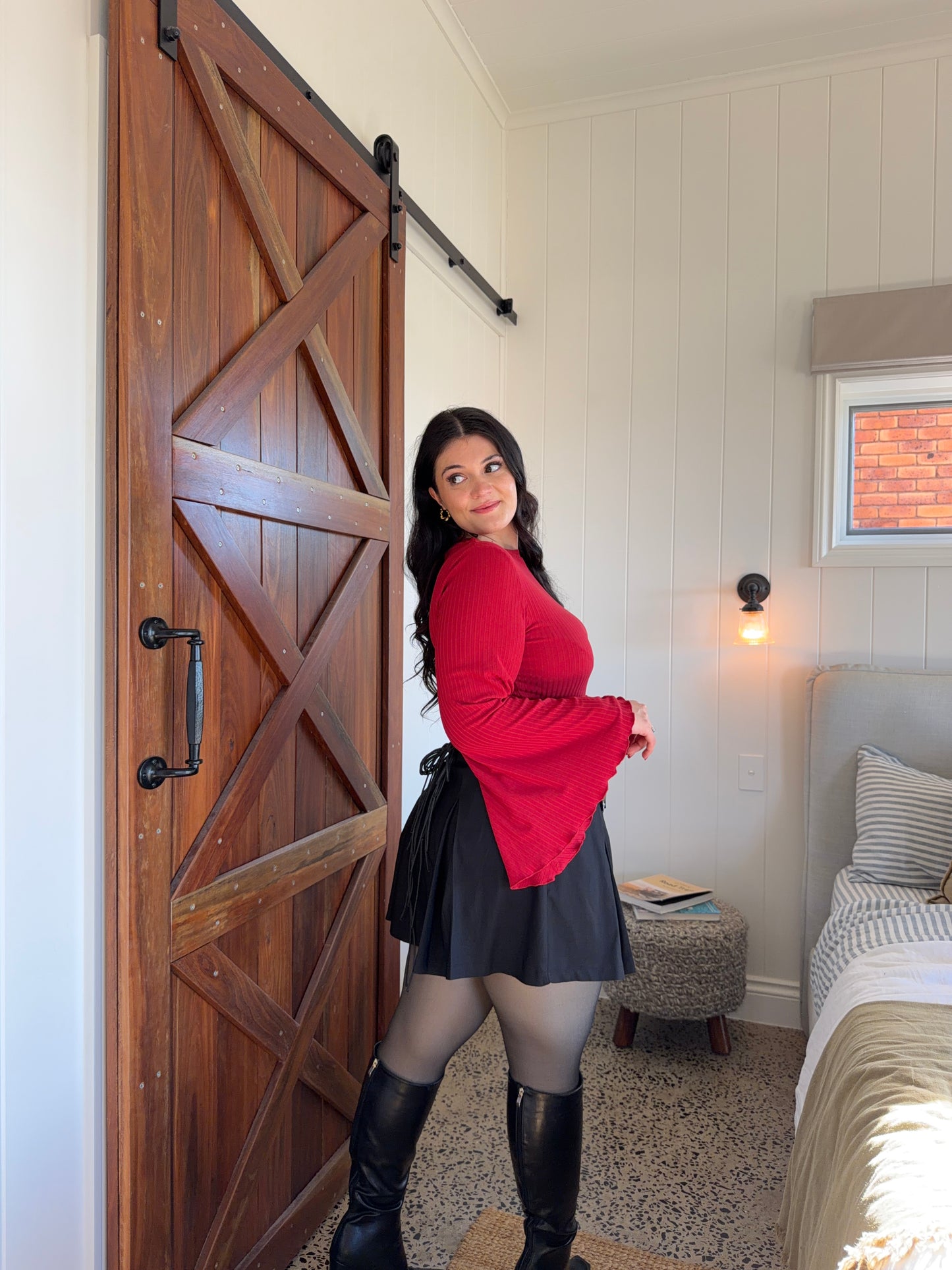 Billy Bell Sleeve - Red