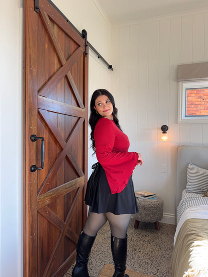 Billy Bell Sleeve - Red