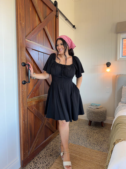 Isla Dress - Black