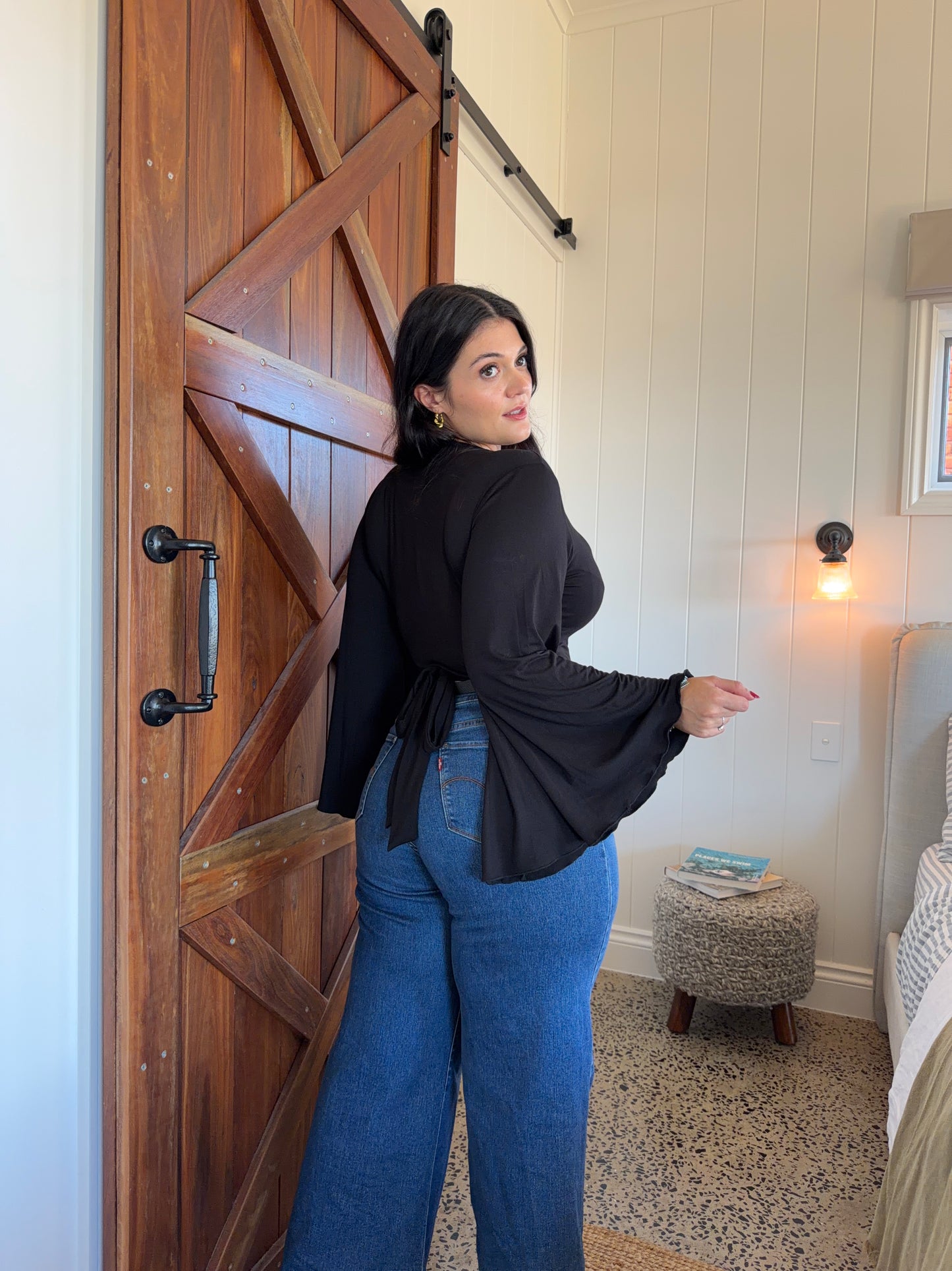 Lola Bell Sleeve - Black