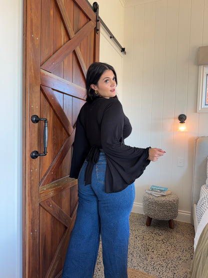Lola Bell Sleeve - Black