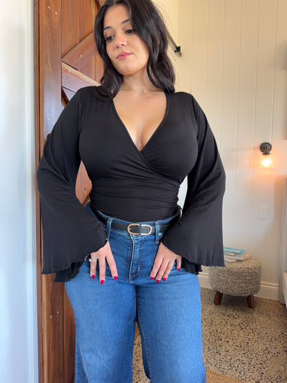 Lola Bell Sleeve - Black