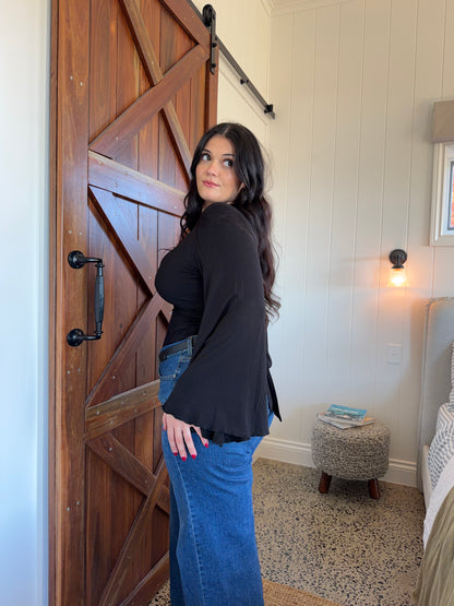 Lola Bell Sleeve - Black