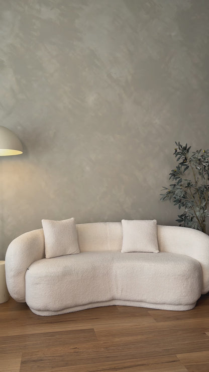 Asymmetrical Skort - Red